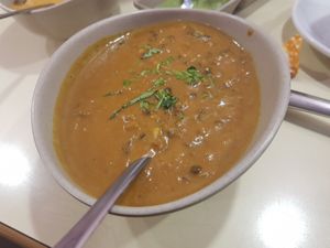 Dal makhani at Haldi in Barcelona