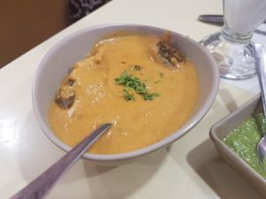 Broccoli masala at Haldi in Barcelona