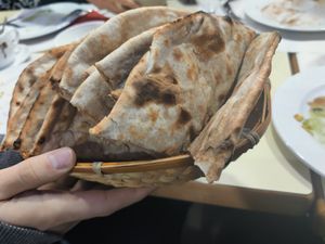 Roti at Haldi in Barcelona