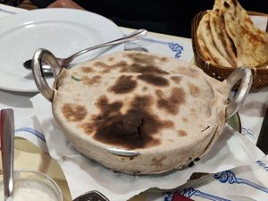 Veg. Biryani at Haldi in Barcelona