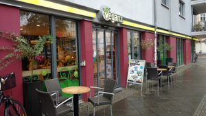 Store front October 2017 at Veganz - Prenzlauer Berg in Berlin