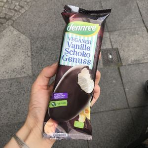 Ice cream  at Veganz - Prenzlauer Berg in Berlin