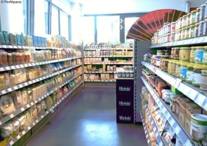 great supermarket at Veganz - Prenzlauer Berg in Berlin