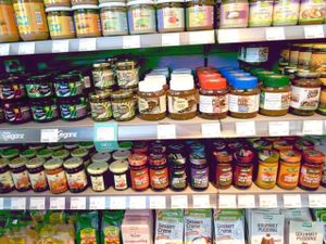 great supermarket at Veganz - Prenzlauer Berg in Berlin