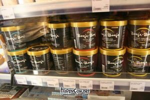 ice creams at Veganz - Prenzlauer Berg in Berlin