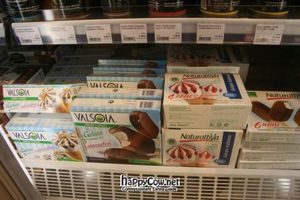 ice creams at Veganz - Prenzlauer Berg in Berlin