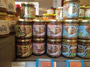 chocolate spreads at Veganz - Prenzlauer Berg in Berlin