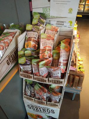 vegan chorizo at Veganz - Prenzlauer Berg in Berlin