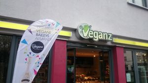 Outside at Veganz - Prenzlauer Berg in Berlin