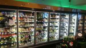 Inside shop at Veganz - Prenzlauer Berg in Berlin