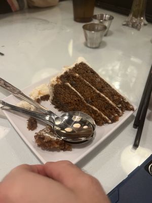 Carrot cake   at BaoBao Kitchen in Greensboro