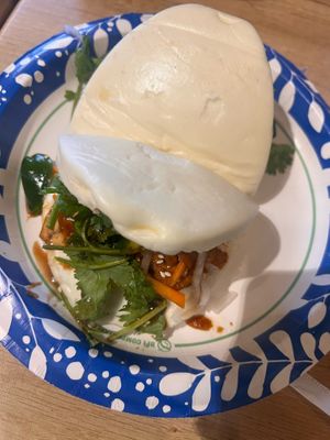 Bao  at BaoBao Kitchen in Greensboro