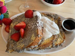 French toast  at Morgan's in Miami
