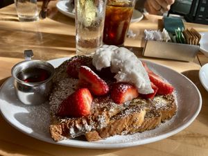 Vegan French Toast   at Morgan's in Miami