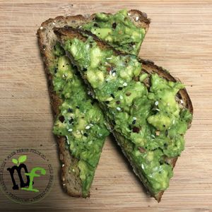 Avocado Toast at Made Fresh Juice Co in Mcdonough