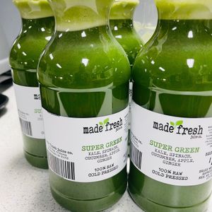 Cold Pressed Juices at Made Fresh Juice Co in Mcdonough