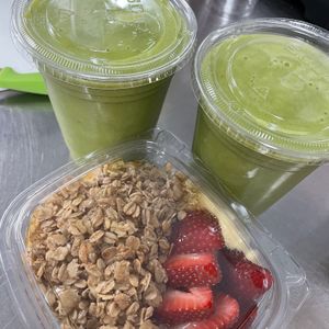 Healthy Foods for a Healthy Lifestyle  at Made Fresh Juice Co in Mcdonough