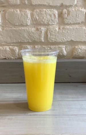 Alkalizer Juice at Cleanse Theory Kitchen in New York City
