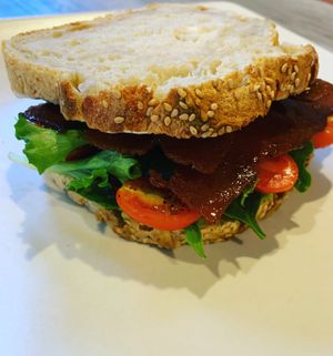 BLT at Cleanse Theory Kitchen in New York City