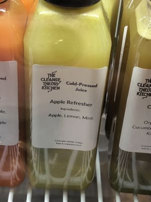 Juice   at Cleanse Theory Kitchen in New York City