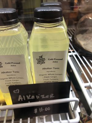 Juice   at Cleanse Theory Kitchen in New York City