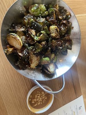   at The Blind Goat in Houston