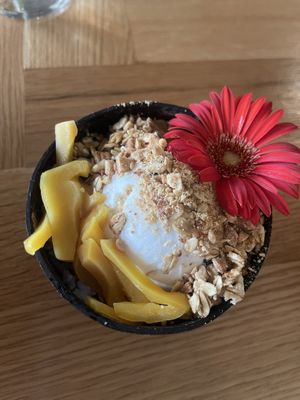   at The Blind Goat in Houston