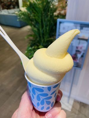 Dole Whip  at Aloha Whip in Honolulu