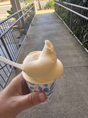 Dole whip   at Aloha Whip in Honolulu