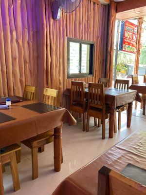 Newly renovated Mori Mahal restaurant  at Moti Mahal in Ao Nang