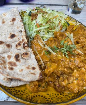 Aloo gobi masala  at LêBar in Nuremberg