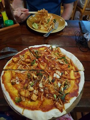  at Chu Chu Thai Food & Pizza in Koh Tao