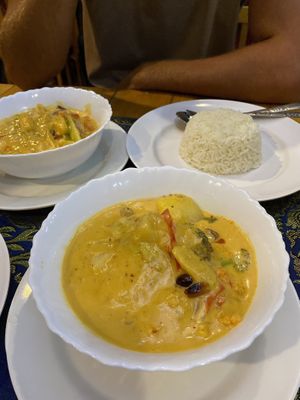   at Chu Chu Thai Food & Pizza in Koh Tao