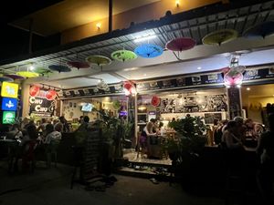   at Chu Chu Thai Food & Pizza in Koh Tao