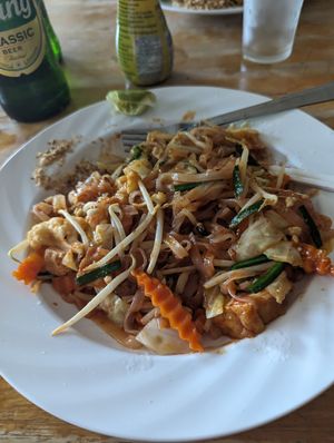  at Chu Chu Thai Food & Pizza in Koh Tao