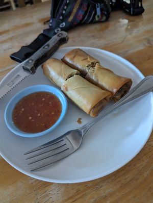  at Chu Chu Thai Food & Pizza in Koh Tao