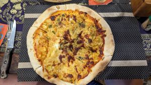  at Chu Chu Thai Food & Pizza in Koh Tao