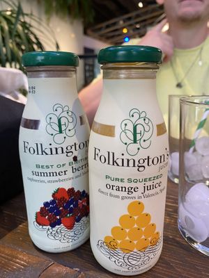 Juices  at Kafi in London