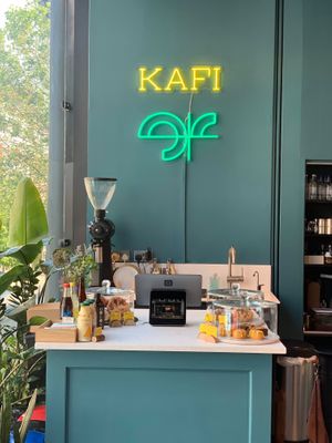 Vegan Pastries at Kafi in London