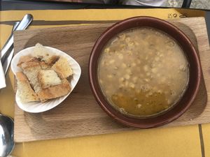 Cicerchie   at La Piazzetta in Bagnoregio