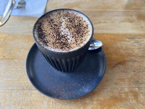 Capucchino  at T @ Hove in Hove