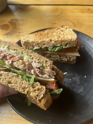 Club sandwich   at T @ Hove in Hove