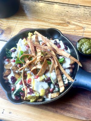 Winter skillet - delicious and filling   at T @ Hove in Hove