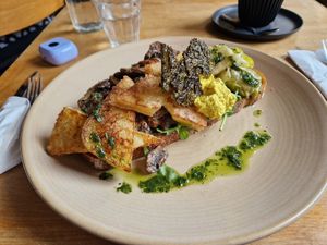 #Veganuary at T @ Hove in Hove