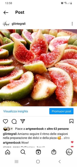 Frutta e verdura di stagione at Gli Integrali - Forno Pizzeria in Orvieto