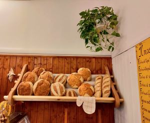 Meraviglioso pane! at Gli Integrali - Forno Pizzeria in Orvieto