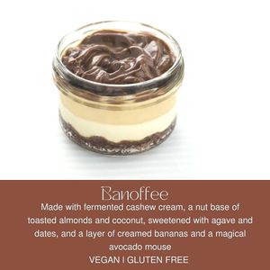 Come and try our selection of Vegan Desserts at Fit-a-licious in Tulum