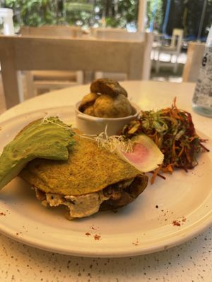   at Fit-a-licious in Tulum