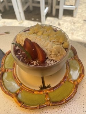   at Fit-a-licious in Tulum