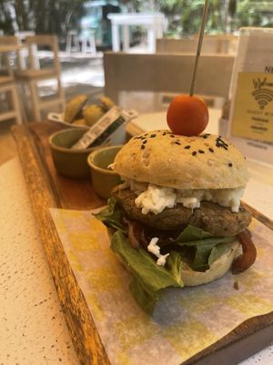   at Fit-a-licious in Tulum